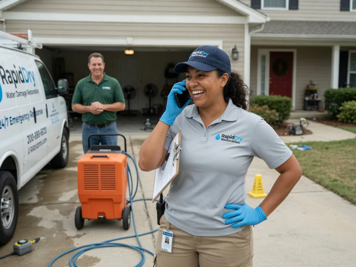 Water Damage Restoration Lacombe, LA FAQs